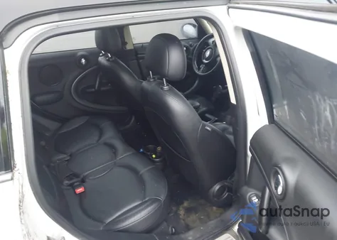 2014 Mini Countryman Cooper S из США, поврежденный, VIN WMWZC3C52EWT00485